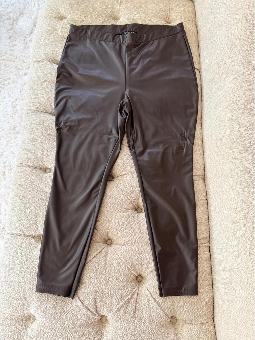 Eloquii Luxe Leather Jeggings - Size 20 (NWT)